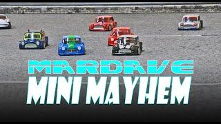 Mardave indoor RC car racing - Amazing Mini's