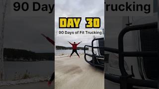 Day 30 of Daily Vlogs #trucking #minivlog