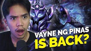 Nag-balik ang VAYNE NG PINAS...