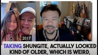 My #Shungite Origin Story: Doubling Rat Lifespans and Reversing Aging?