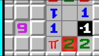 minesweeper variants that get more cursed