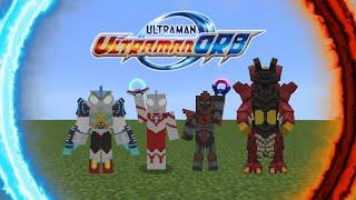 Cara Berubah Menjadi Semua Kekuatan Ultraman Orb Di Minecraft! Minecraft Ultraman Orb