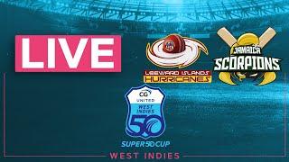  LIVE Leeward Islands v Jamaica | CG United Super50 2024