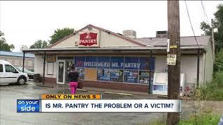 Is Mr. Pantry the problem or a victim?