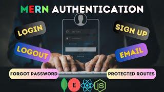 Mastering Authentication: React, Node, MongoDB | Login, Signup, Forgot Password, Protected Routes