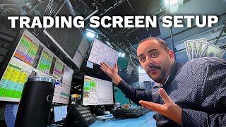 PROFESSIONAL TRADER SCREEN SETUP | FULL WALK-THROUGH