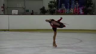 2022 AFSC Advanced Novice Ladies FS - Sydelle Zhang