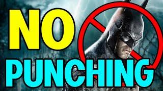 Can You Beat Batman: Arkham Asylum Without Punching and Countering?