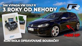 Jak jezdí upravený Golf 7R s 430 HP APR stage 2+ po třech letech od nehody @WeAreCarFans