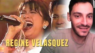 Martin Nievera and Regine Velasquez - Broadway Musical Medley Reaction