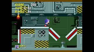 The secrets of Scrap Brain Zone Act 2 - Sonic the Hedgehog