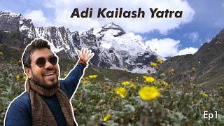 Adi Kailash Yatra 2022 | New Road to Adi Kailash | Ep 1 | Adi Kailash Tour Guide | Uttarakhand
