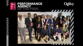 Ogilvy Cyprus receives Grand Award Performance Marketing Agency of the Year!