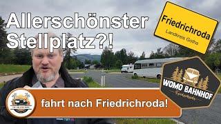 Schönster Stellplatz in Deutschland - Friedrichroda im Thüringer Wald