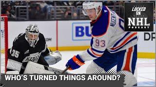 The Kings Deal with Hard Times, the Oilers Found Their Groove & the Rangers May Have Turned a Corner