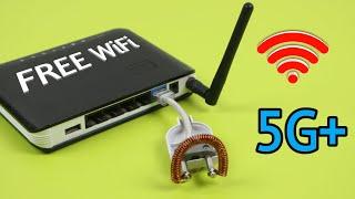 Use Free WiFi at Home - Awesome ideas Free internet