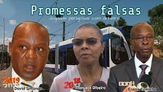 Promessas falsas - Cidade de Maputo - Capítulo 1