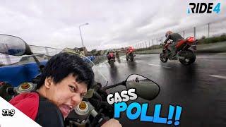 SISI LAIN BANG ACI GAMESPOT!! NO LAWAK, NO BOCAH!! Ride 4 [SUB INDO] ~Aku Ingin Mengejar Dia!!