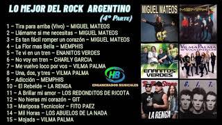 Lo Mejor del Rock Argentino (4º Parte) - HB ENGANCHADOS MUSICALES