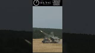 M270 Multiple Launch Rocket System #shorts