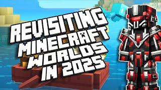 Revisiting Old Worlds In Minecraft in 2025