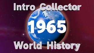 News Intros from Around the World in 1965 | Intro Collector World History