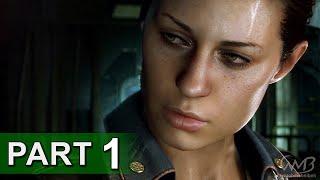 Alien: Isolation - Walkthrough Part 1 (Mission 1 - Closing the Book) [Hard]