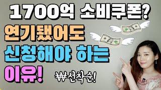 8대 소비쿠폰 핵심정리! 사회적거리두기 2단계로 일부 소비쿠폰이 연기됐지만 카드사에는 신청해두세요!