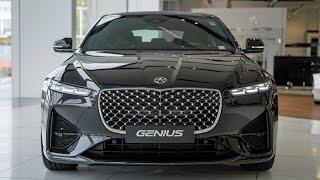 All New look 2025 Genesis G90: Redefining Luxury and Innovation