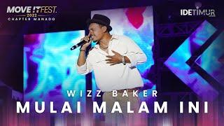 Wizz Baker - Mulai Malam Ini | MOVE IT FEST 2022 Chapter Manado