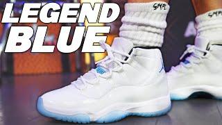 2024 Air Jordan 11 Legend Blue Columbia Review