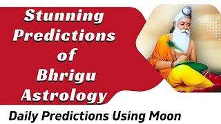 कल क्या होगा?Magic of Nadi Astrology & Daily Predictions Using Moon/Next Day Happening