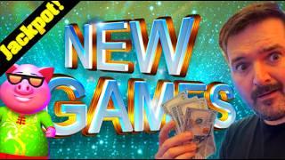 Gettin' Piggy With NEW SLOT MACHINES At Ho Chunk Casino! JACKPOT HAND PAY!