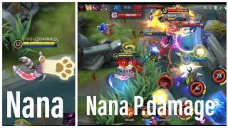 Playing with a Cancer team and still Wins / Nana - speed damage build