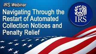 Navigating Through the Restart of Automated Collection Notices and Penalty Relief