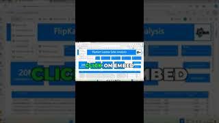 Embed Power BI in Apps Effortlessly! #shorts #shortsvideo