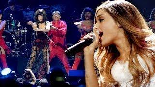 Ariana Grande Humilla Selena Gómez Por Cantar en Playback!