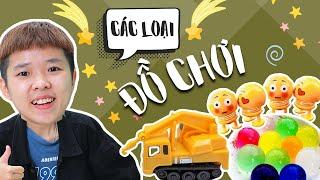 Tôm Review Tập Full #38: Các Loại Đồ Chơi Vui Nhộn