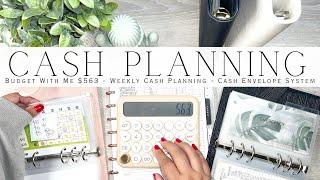 Budget With Me $563 | Weekly Cash Planning | How I Figure Out the Money Going Into My Envelopes