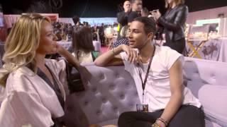 Victoria's Secret: Olivier Rousteing meets Candice Swanepoel