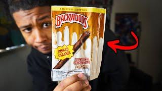 Hotboxed a Smoked Caramel Backwood!?