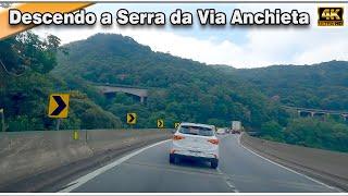 Descendo a Serra para Santos pela Via Anchieta