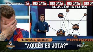 ‍️"¿QUIÉN es JOTA JORDI?", el INGENIERO arremete contra JOTA