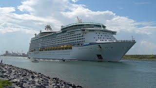 5 Ships Set Sail from Port Canaveral!