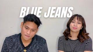 Blue Jeans - Gangga (cover by Ardina Glenda & Jeremy Christopher)