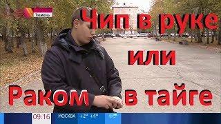 Чип в руке или раком в тайге 2018