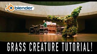 3D Grass Dancer in Blender: Full Tutorial