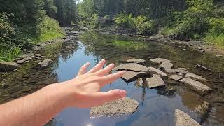 Google Map Shows River Disappear, Finding An Even Bigger Cave, Vlog