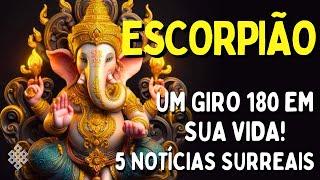 ESCORPIÃO  SE PREPARE UM GIRO 180 EM SUA VIDA!ACERTO DE CONTA! PREPARE AS MALASRECOMPENSA DO CEU