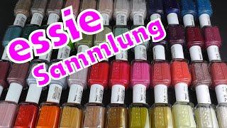 Meine ESSIE Kollektion | Nagellacksammlung 2024